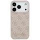 Guess 4G Classic dėklas skirtas iPhone 17 Pro / 18 Pro, rožinis