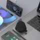 Dudao Y20 belaidė kolonėlė su magnetiniu laikikliu Bluetooth 5.3, juoda
