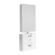 LED šviestuvas su PIR judesio jutikliu Maclean MCE516 W 10W 800lm IP65 4000K, baltas
