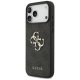 Guess 4G Big Logo dėklas iPhone 17 Pro Max - juodas