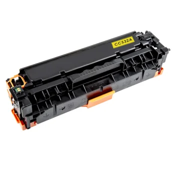 Extra Digital analoginė tonerio kasetė HP CC532A / CE412A / CF382A, geltona