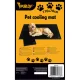Purlov XXL Pet Cooling Mat, 110x70 cm, Black