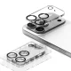 Apsauginis stiklas kamerai Ringke Camera Full Cover, iPhone 17 Pro, 2 vnt. - Juodas