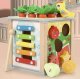 Wooden Educational Cube - Sorter Kruzzel 22566