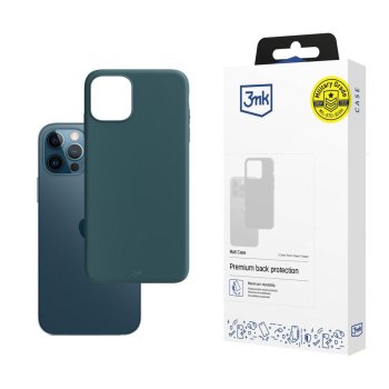3Mk Matt Case for Apple iPhone 12 / 12 Pro - Lovage Green