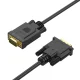 Orico XD-DITV DVI į VGA Full HD adapterio laidas 5m, juodas