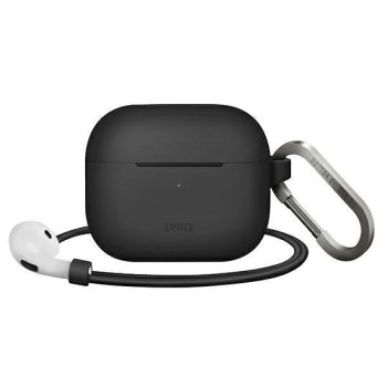 Apple Airpods 3 Gen. Silicone Uniq Etui Vencer Case Cover, Grey