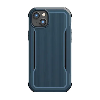 Raptic X-Doria Fort dėklas iPhone 14 Plus su MagSafe, mėlynas