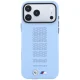 BMW M Blue Perfo Metal Logo MagSafe dėklas iPhone 18 Pro / 17 Pro, mėlynas