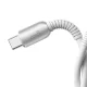 „Joyroom S-A51 Cutting-Edge Series“ USB-A į USB-C laidas, 3A, 1.2m, Šviesiai pilkas