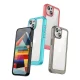 iPhone 15 Plus dėklas Outer Space Case, sustiprintas hibridinis, raudonas