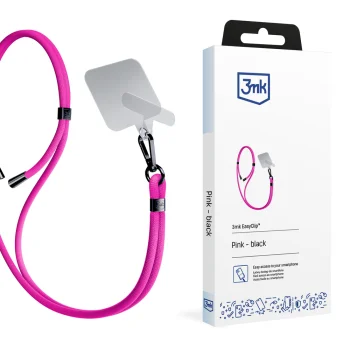 Universali telefono juostelė 3mk Protection EasyClip, rožinė
