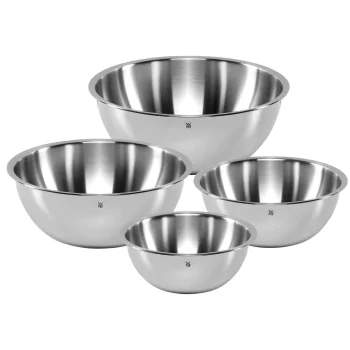 WMF Gourmet nerūdijančiojo plieno virtuvinių dubenų rinkinys, 4 dalių