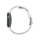 3mk silikoninis dirželis Apple Watch 38 / 40 / 41 mm, baltas