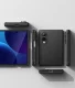 Ringke Onyx Flap MagSafe dėklas Samsung Galaxy Z Fold 8, juodas