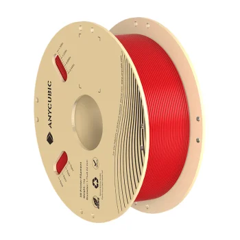 3D spausdintuvo plastikas Anycubic PLA, 1.75 mm, 1 kg, raudonas