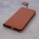 Samsung Galaxy A26 (SM-A266E/DS) Genuine Leather Wallet Phone Cover, Brown
