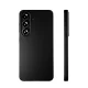 „Puro Icon“ silikoninis dėklas „Samsung Galaxy S25“, juodas