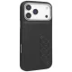 Audi TT Synthetic Leather MagSafe dėklas iPhone 17 Pro - juodas