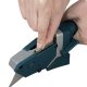 Plasterboard cutter with tape measure