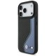 BMW M Carbon Logo MagSafe dėklas iPhone 17 Pro telefonui, mėlynas