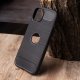 Tfo Simple Black dėklas Samsung Galaxy A70, Juodas