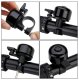 Black Metal Bicycle Bell 30mm