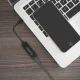 Tinklo adapteris Orico UTJ-U3 USB-A 3.0 į RJ45 Gigabit Ethernet, juodas