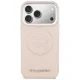 Karl Lagerfeld K Head Point Logo MagSafe dėklas iPhone 17 Pro, Rožinis