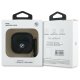 BMW BMA4SSLBK Genuine Leather Case for AirPods 4 Black