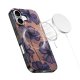 Tech-Protect Lamano MagSafe dėklas iPhone 17 - rudai violetinis