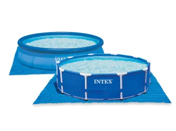 Baseino patiesalas Intex 28048, 472 x 472 cm