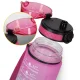 4Fizjo motyvacinė sportinė gertuvė, 500 ml, rožinė / mėlyna