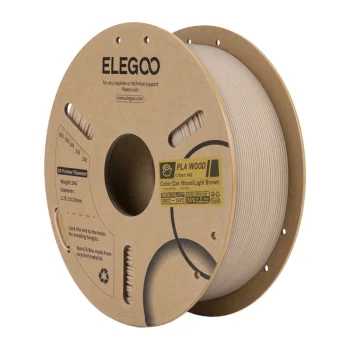 Elegoo PLA Wood 3D spausdinimo gija 50.203.0652 (šviesus ąžuolas)