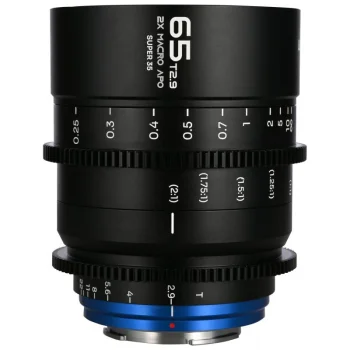 Kino objektyvas Laowa Venus Optics 65 mm T2.9 Cine Macro APO, Sony E