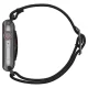 Spigen Fit Lite dirželis Apple Watch (42 / 44 / 45 / 49 mm), juodas