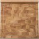 Zassenhaus Rubberwood pjaustymo lentelė su briauna, 39x39cm