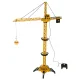 RC nuotolinio valdymo statybinis kranas su priedais, 128 cm