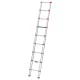 Teleskopinės kopėčios Hailo T80 FlexLine, 9 pakopos