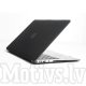 Atverčiamas apsauginis dėklas MacBook Air 11\" 11.6\" A1370 A1465, juodas skaidrus