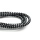 Maclean MCE473 microUSB Cable, Fast Charge 2.4A, 1m, Black