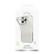 Telefono dėklas Puro 03 Nude skirtas iPhone 16 Pro, skaidrus