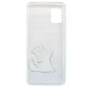 Karl Lagerfeld Choupette Fun dėklas Samsung Galaxy A31, skaidrus