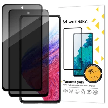 Wozinsky Privacy Glass privacy tempered glass  Xiaomi 15, 2-pack