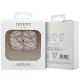 Guess AirPods Pro 2 dėklas Gcube Classic Gold Logo su pakabuku, rožinis