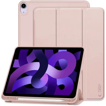 Tech-Protect dėklas iPad Air 10.9 (2020/2022) / 11 (2024) SmartCase Pen, rožinis