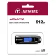 USB atmintinė Transcend JetFlash 790 512 GB USB 3.1 Gen 1, juoda
