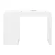 Activeshop 312 Manicure Desk with Dust Collector, White