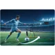 Dvipusis futbolo treniruoklis Neo-Sport 1493, 210 x 120 x 35 cm