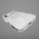 SBS Extreme Mag dėklas su D3O technologija iPhone 17, skaidrus